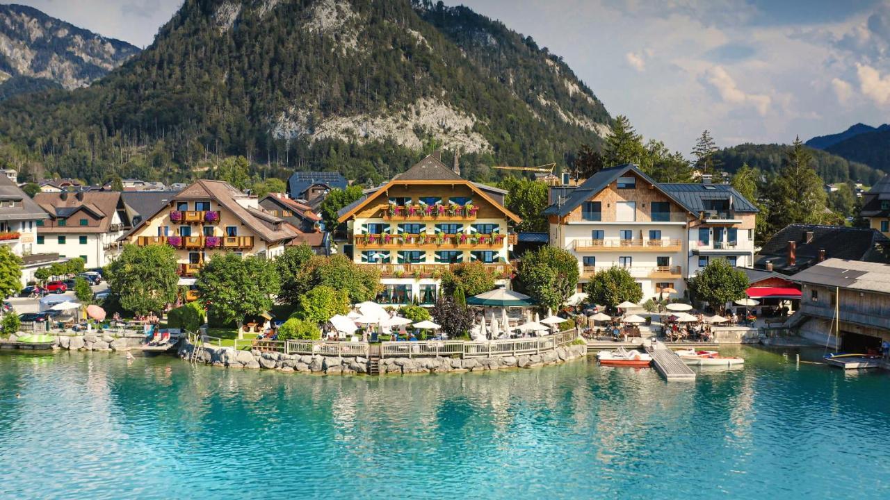 Landhotel Schuetzenhof Fuschl am See Exterior foto