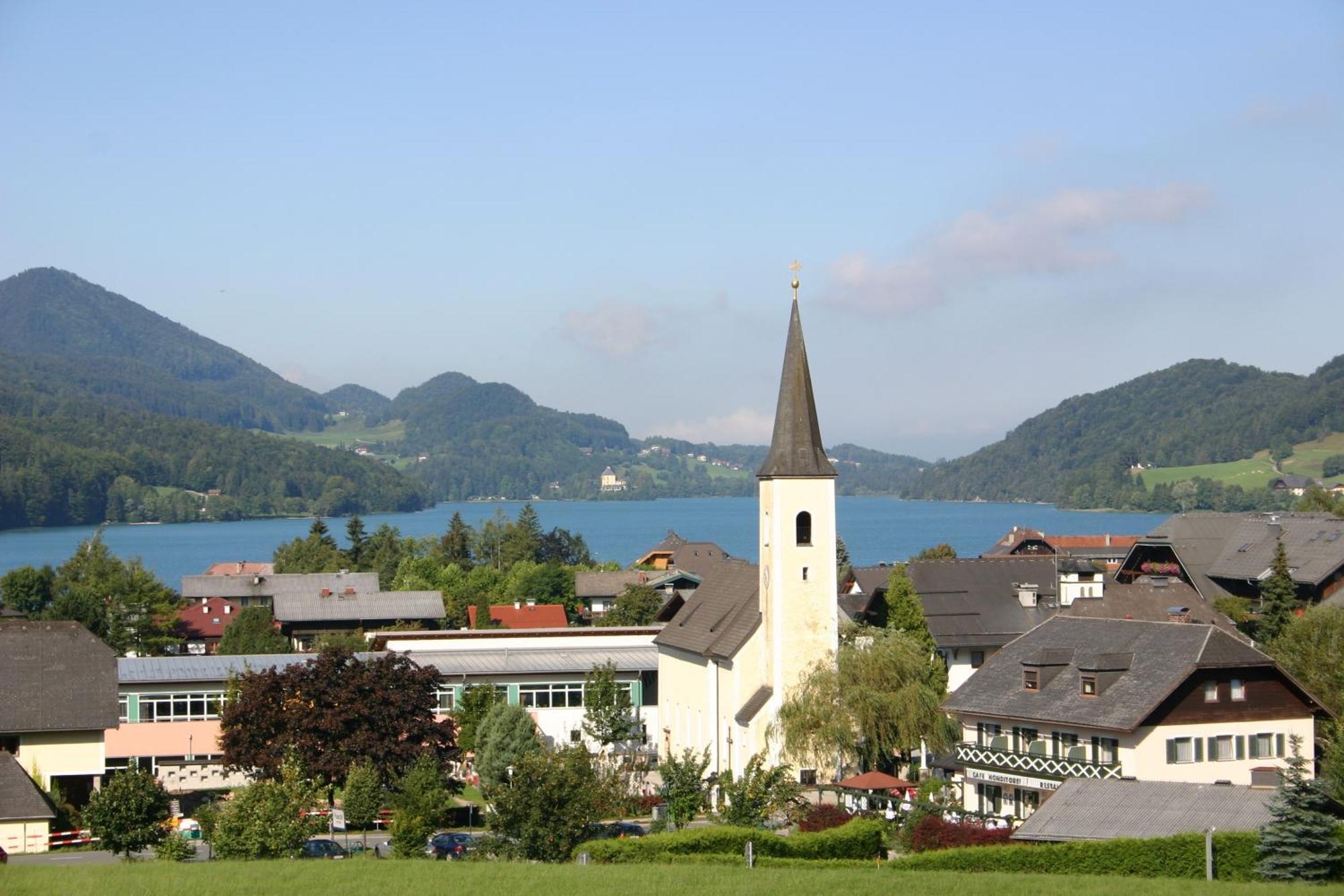 Landhotel Schuetzenhof Fuschl am See Exterior foto