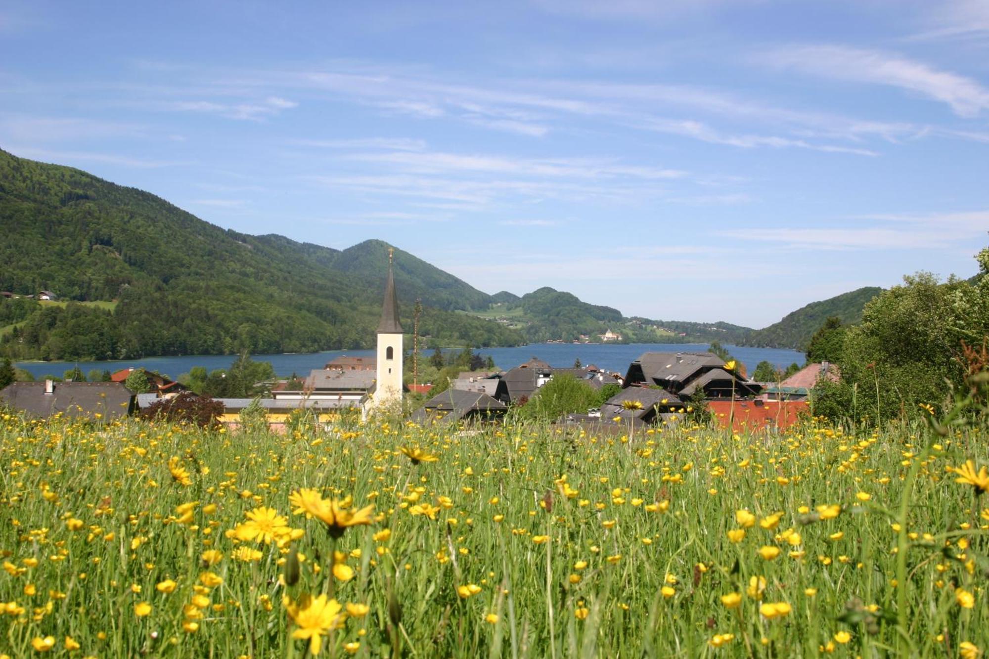 Landhotel Schuetzenhof Fuschl am See Exterior foto
