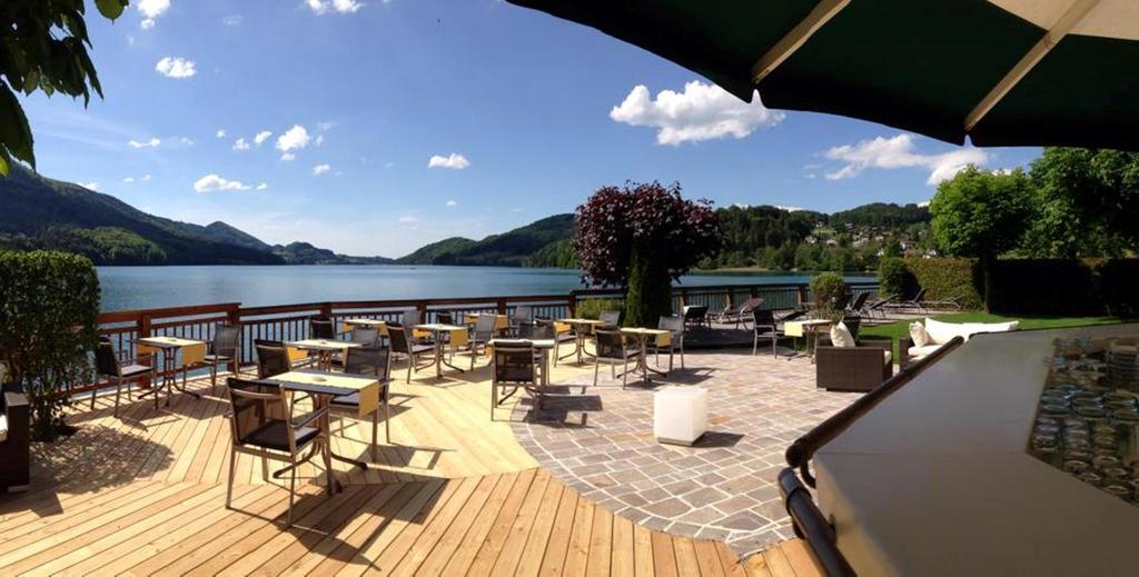 Landhotel Schuetzenhof Fuschl am See Exterior foto